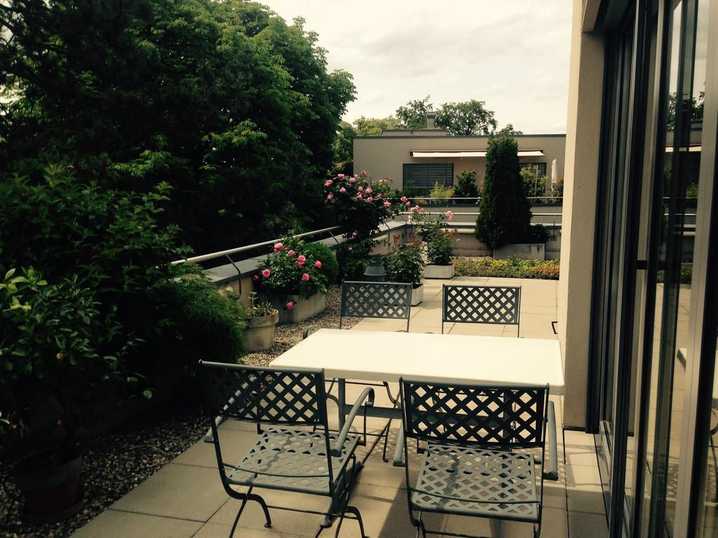 Avliving City Flat Basel With Roof Garden Εξωτερικό φωτογραφία