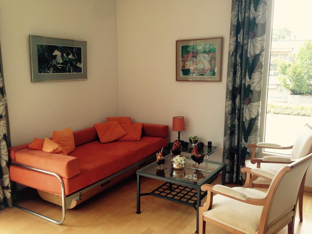 Avliving City Flat Basel With Roof Garden Εξωτερικό φωτογραφία